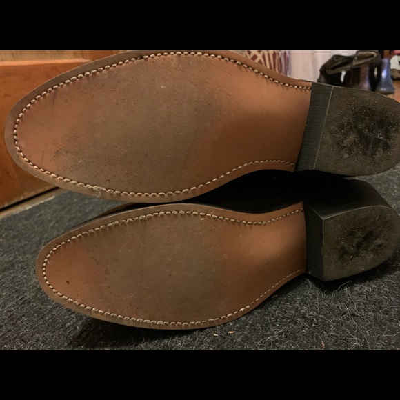 Men’s Cody James Boots, Black Cherry (10EE) - Picture 2 of 6